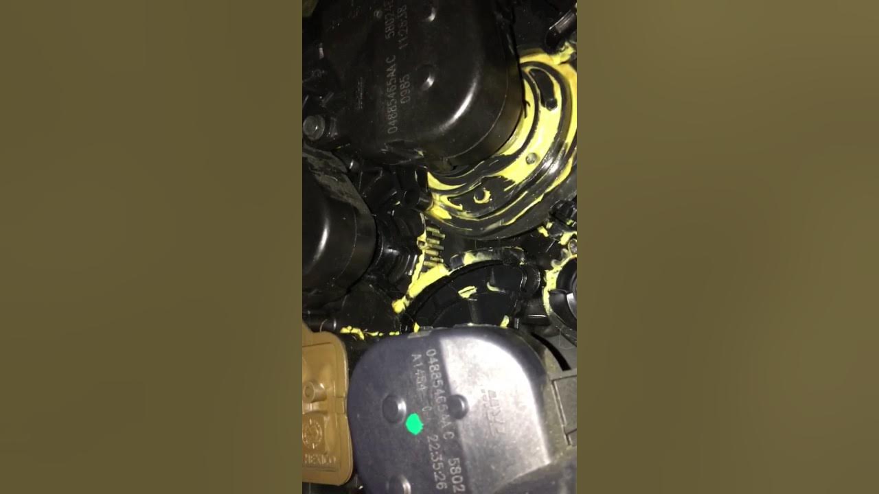 Episode 22 2005 Dodge Grand Caravan MODE door actuator - YouTube