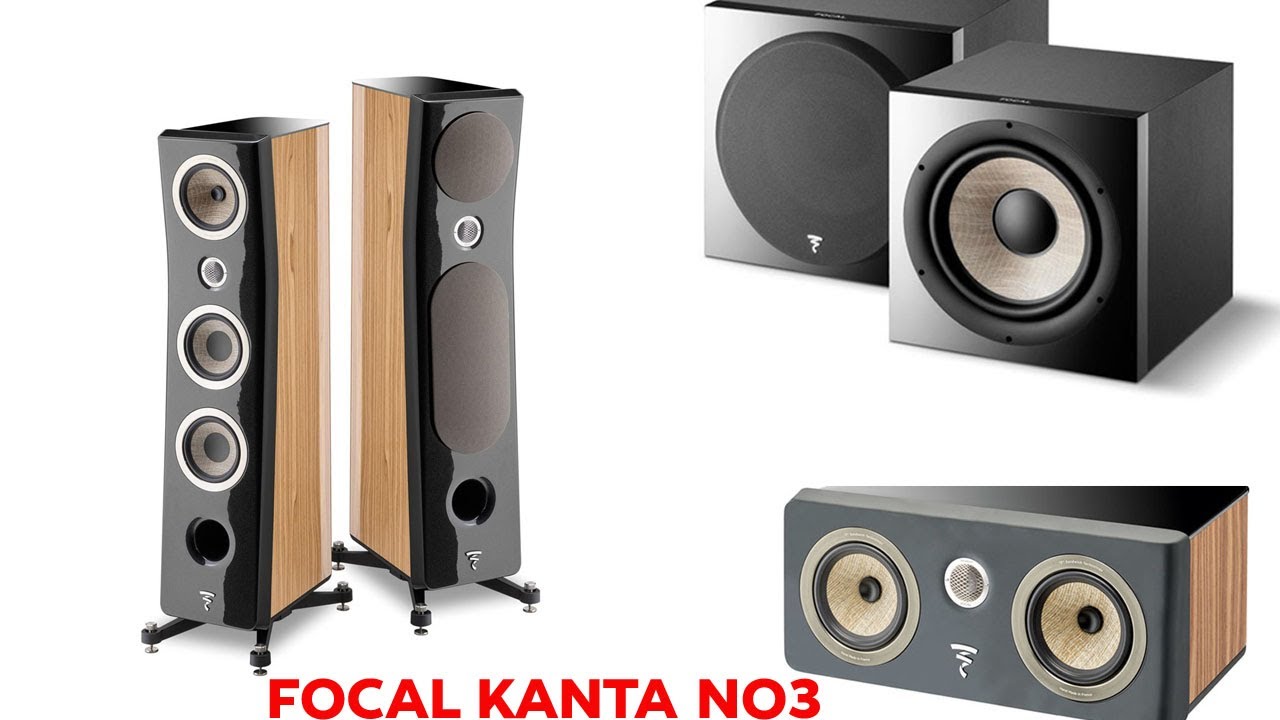 Focal Kanta No. 3 Loudspeaker Review: Performance Meets Style - YouTube