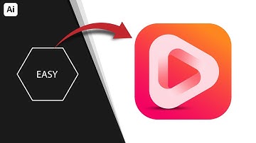 Logo Design Tutorial: Modern Play Icon in Adobe Illustrator