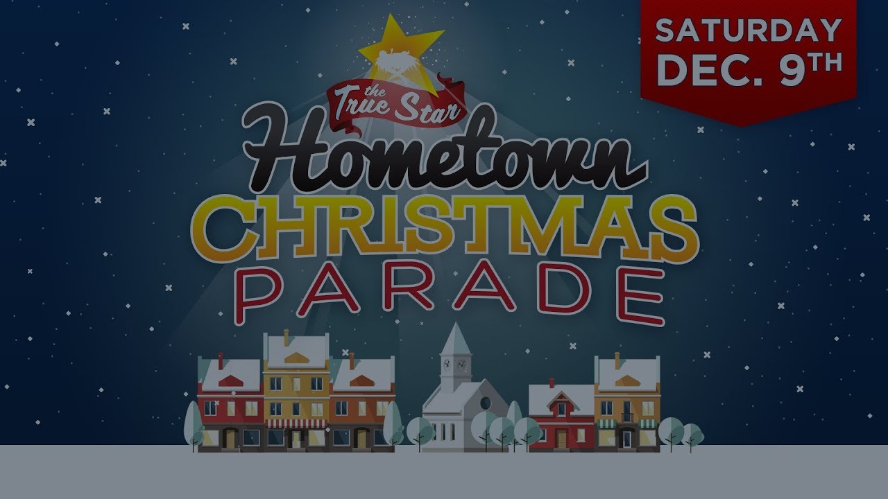 Hometown Christmas Parade 2017 YouTube
