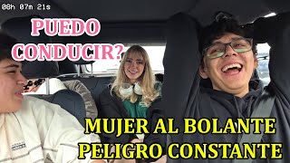 Sylvee Quiere Conducir Pero Sale El M4Chist4 28 A La Luz