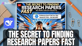 How to Finding Research Papers FAST (Professors Don’t Tell You But We Will)