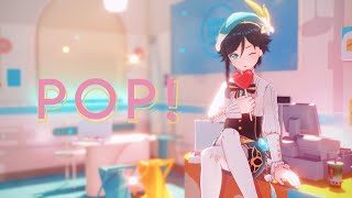 Mmd 原神 Genshin Impactpopventi4K 60Fps