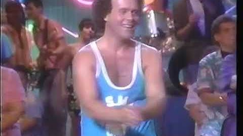 VHS Rip | Richard Simmons | Sweatin