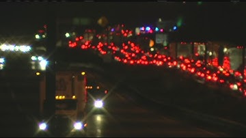 Four car accident causes heavy traffic on I-91 North