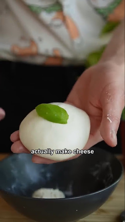 How to actually make Cheese