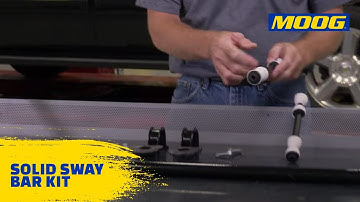 Solid Sway Bar Kit | MOOG Parts