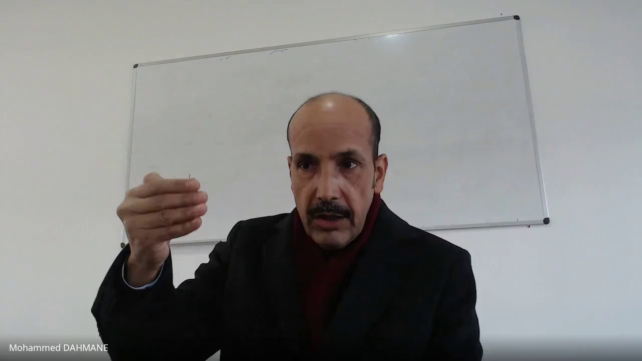 المحاضرة 6 الانتروبولوجيا الاجتماعية الدكتور دحمان