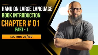 Started Hands-On Large Language Models Book | Introduction Chapter 1 Part 1 | LLM Beginner Guide