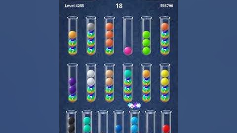 Ball Sort : Puzzle game Level 4251 - 4260 Walkthrough | PuzzleChallenge ✔️