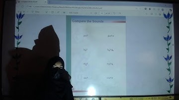 Hazza Tech Schools | Package A | Eng Lecture 29 | (Vowel sounds) Online Lectures for Middle School