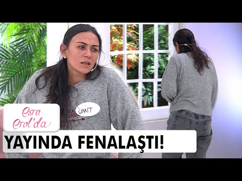 Ümit eşinin ihanetini,