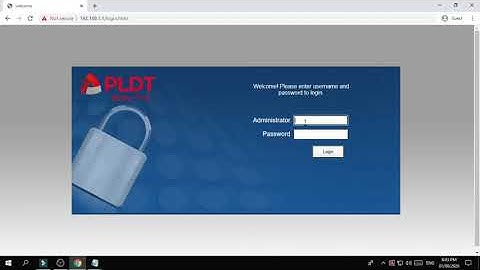 HOW TO BLOCK WIFI PLDT FIBR 2020 / SUPER ADMIN LOGIN / DHCP & MAC FILTERING