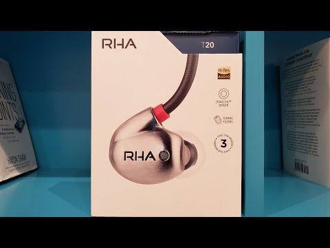 RHA T20 Review - How does it work with an Android phone?