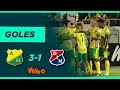 Huila vs. Medellín (3-1) | Liga BetPlay 2021-II  - Fecha 7