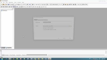 Reverse Engineering from SQL Server to PowerDesigner