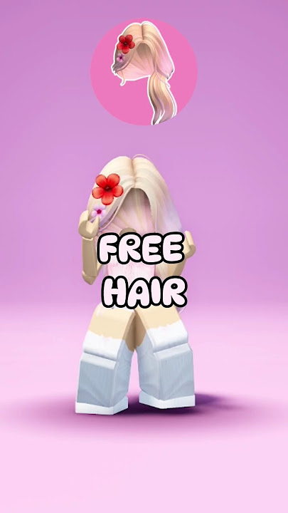 FREE HAIR #robloxshorts