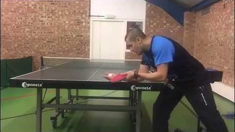 How to improve your Pendulum Table Tennis Serve - eBaTT - P2  March 