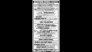 Download Lagu Jerry Garcia Band - 10/23/82 - The Keystone - Palo Alto, CA - aud MP3