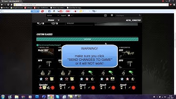 How to color your classes on MW3 for ps3
