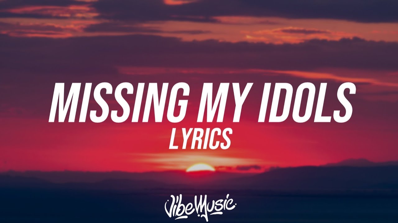 Trippie Redd   Missing My Idols Lyrics  Lyric Video