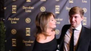 Chandler Massey & Deidre Hall Reunion on the Days 50 Red Carpet (Nov 2015)