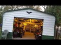 New Garage Review Eagle Carports What a great deal