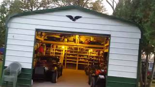 New Garage Review Eagle Carports What a great deal