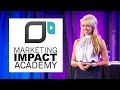 Marketing impact academy with chalene johnson