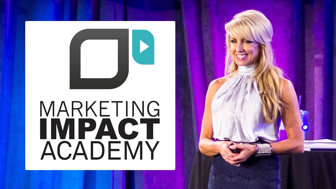 Marketing Impact Academy with Chalene Johnson - YouTube