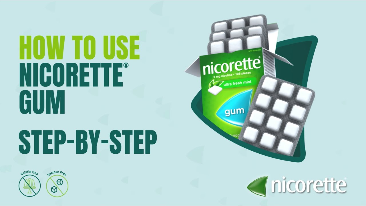 Does Nicorette Gum Affect Your Lungs