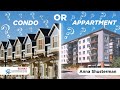 What is condo and what is a difference between condo and apartment?