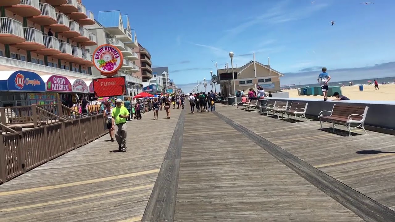 OCEAN CITY MARYLAND BOARDWALK 2019 WAT YouTube