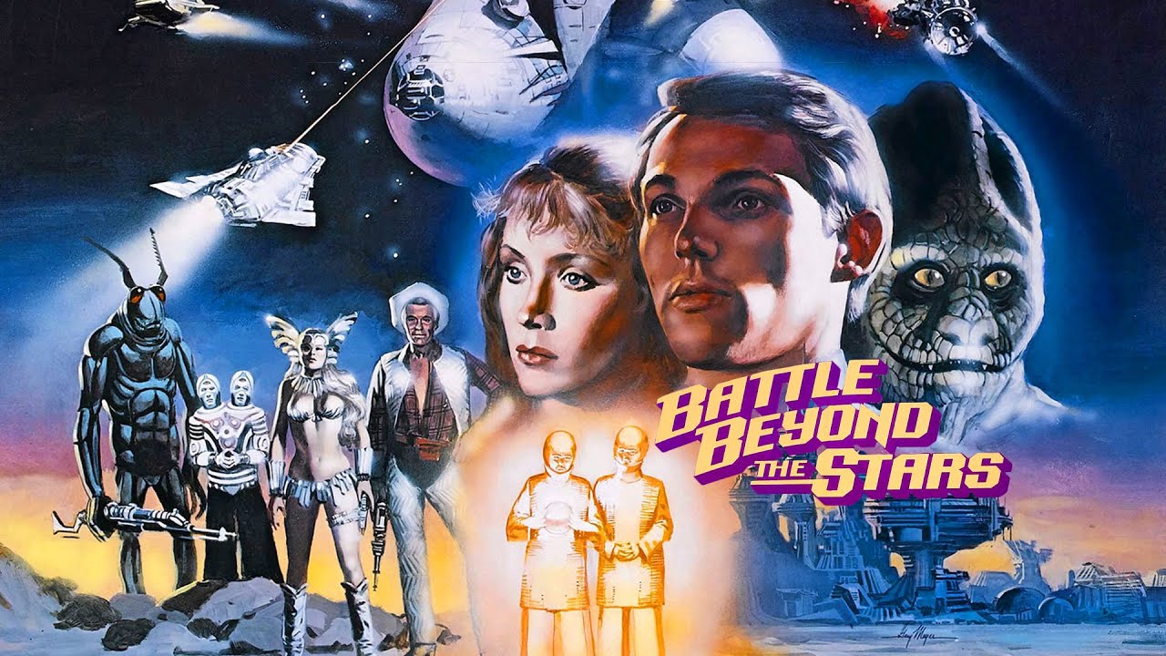 Les Mercenaires de l’espace (Battle Beyond the Stars - 1980) Le Star Wars nanar… mais culte ! ☆☆☆☆☆
