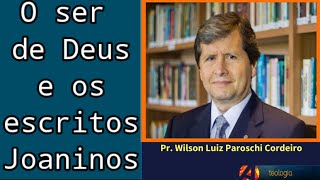 Dr. Wilson Paroschi -  Jesus é o Deus do Antigo Testamento?