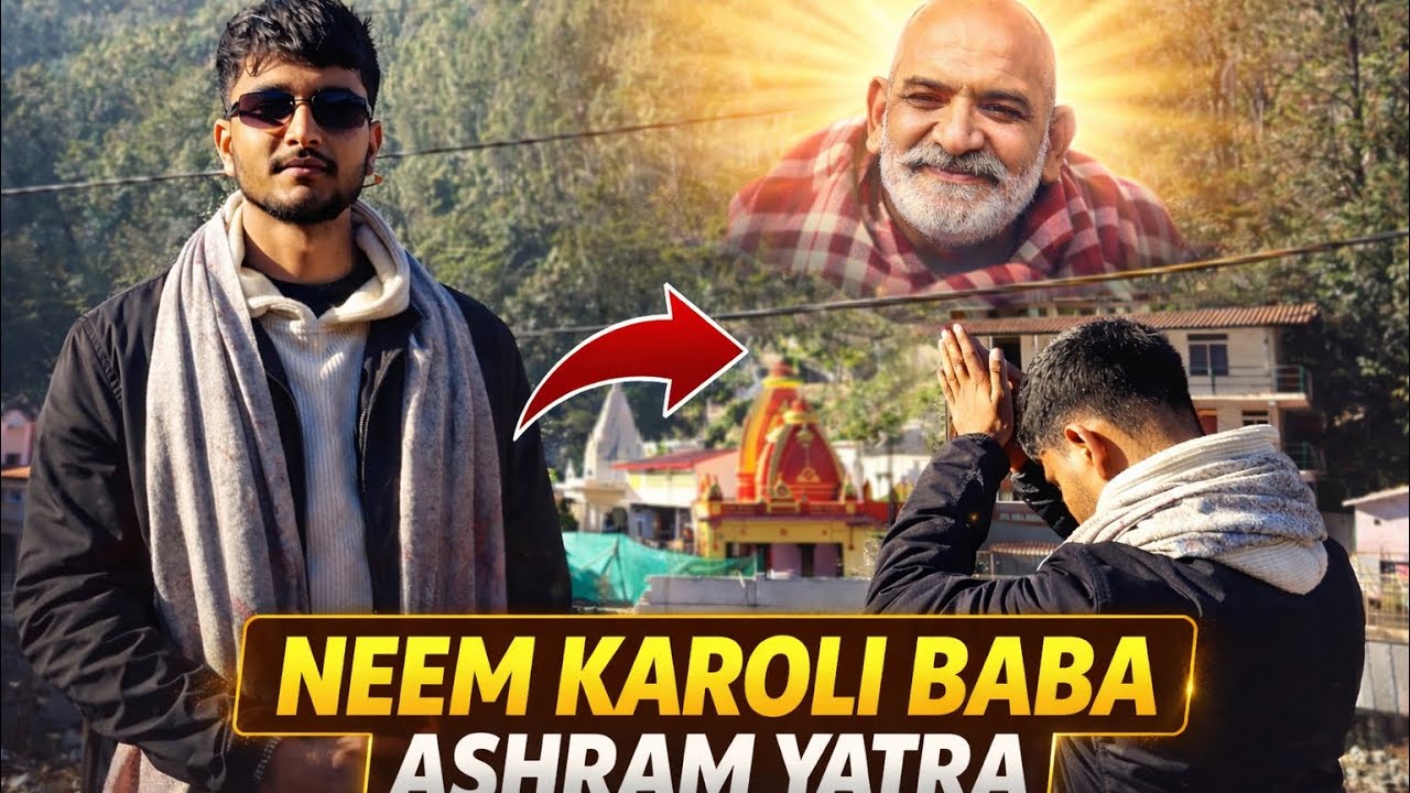 Visited Baba NIM KAROLI Ashram🙏 