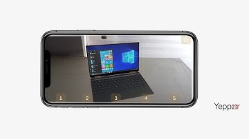 Product Try On in Augmented Reality & Demonstration