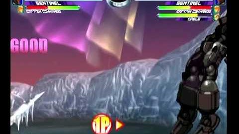 Evo 2004 MvC2 Genghis vs Randy Lew G2