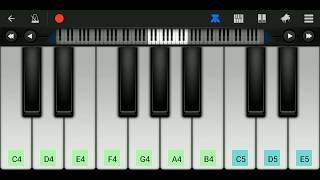 Sa Re Ga Ma Pa Da Ni Perfect Piano tutorial | How to play SaReGaMaPa in Piano screenshot 5