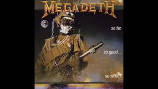 Megadeth - So Far, So Good...So What! (1988) (Full Album)