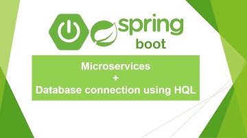 #2 Spring Boot Microservice with database connection
