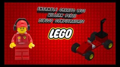 DESENSAMBLE CARRITO LEGO - Autodesk Inventor (Dibujo Computarizado)[William Pérez] - Tec Milenio