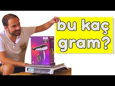 BU KAÇ GRAMDIR? - Ağırlığını Bil Senin Olsun