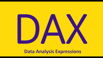 0 - DAX Course |  كورس تحليل البيانات بلغة الداكس