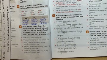 A Closer Look 1 - Unit 2. City life - Tiếng Anh 9 Global Success