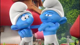 El talentoso Pitufo Mero • Los Pitufos 3D • Dibujos animados para niños