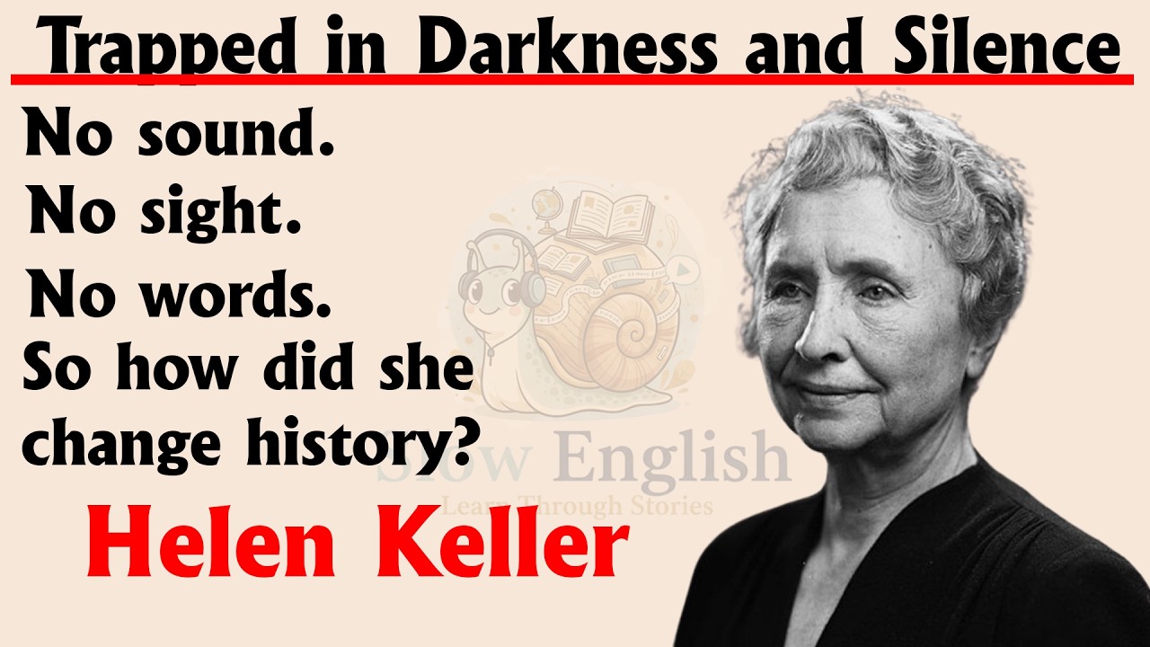 Learn English Through Story Level 2 || Graded Reader || The Story of Helen Keller