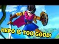 HERO IS BROKEN!! First Impressions and Online Gameplay