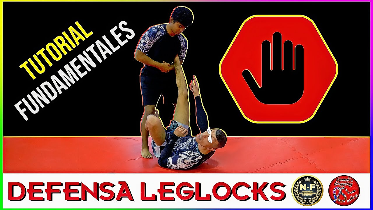 DEFENSA DE HEELHOOKS Y LLAVES RECTAS DE TOBILLO | TUTORIAL FUNDAMENTALES | Escuela de Grappling