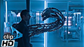 Riot Interrogates Eddie Brock Where Is VenomScene - VENOM (2018) Movie CLIP 4K ULTRA HD HD